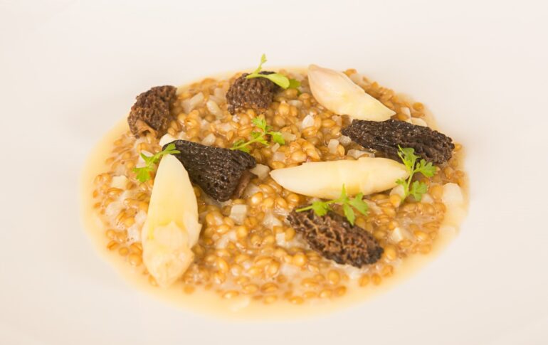 Anna Matscher Gerstenrisotto
