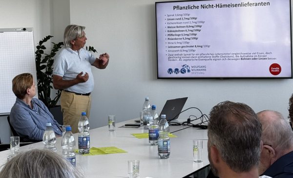 Vortrag Ernährung und Krebs